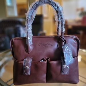 Dooney & Bourke NWT Florentine East West Satchel